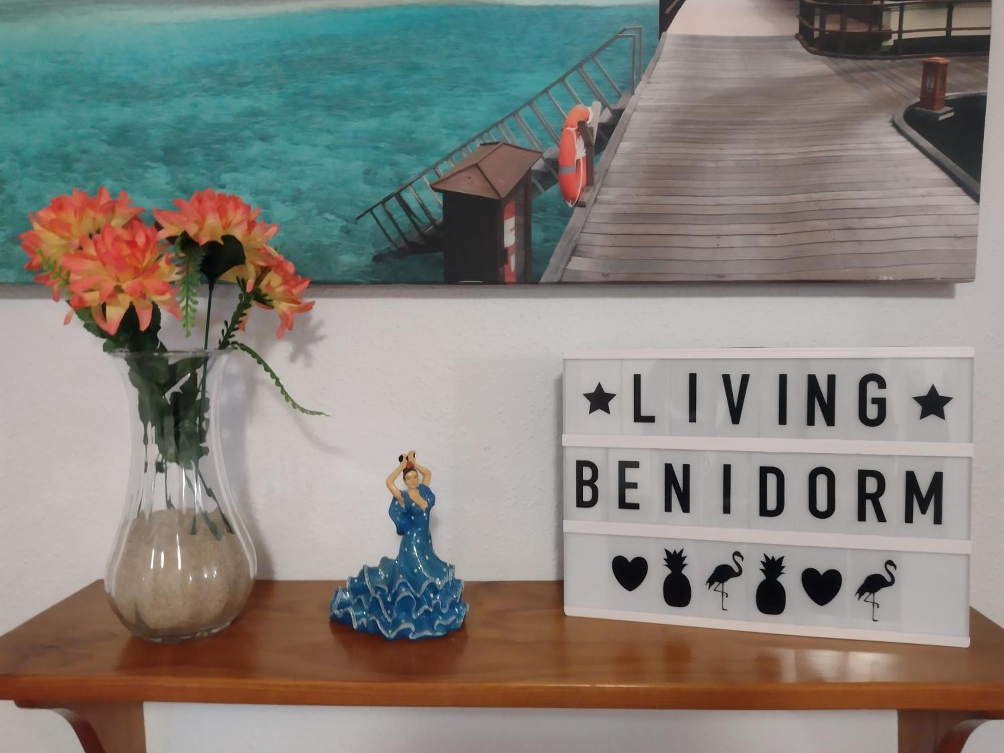 Living Benidorm. Playa Levante Bagian luar foto