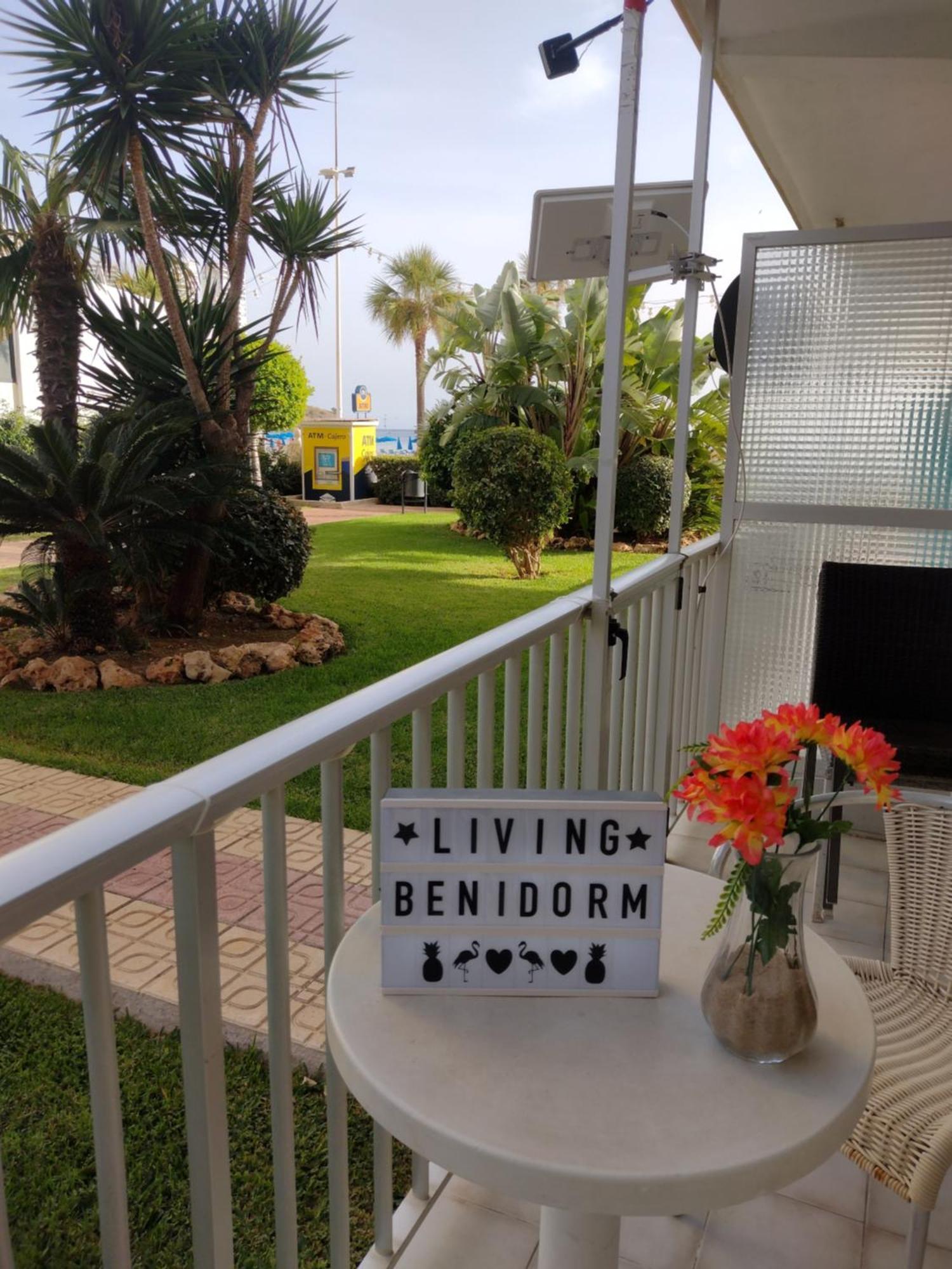 Living Benidorm. Playa Levante Bagian luar foto