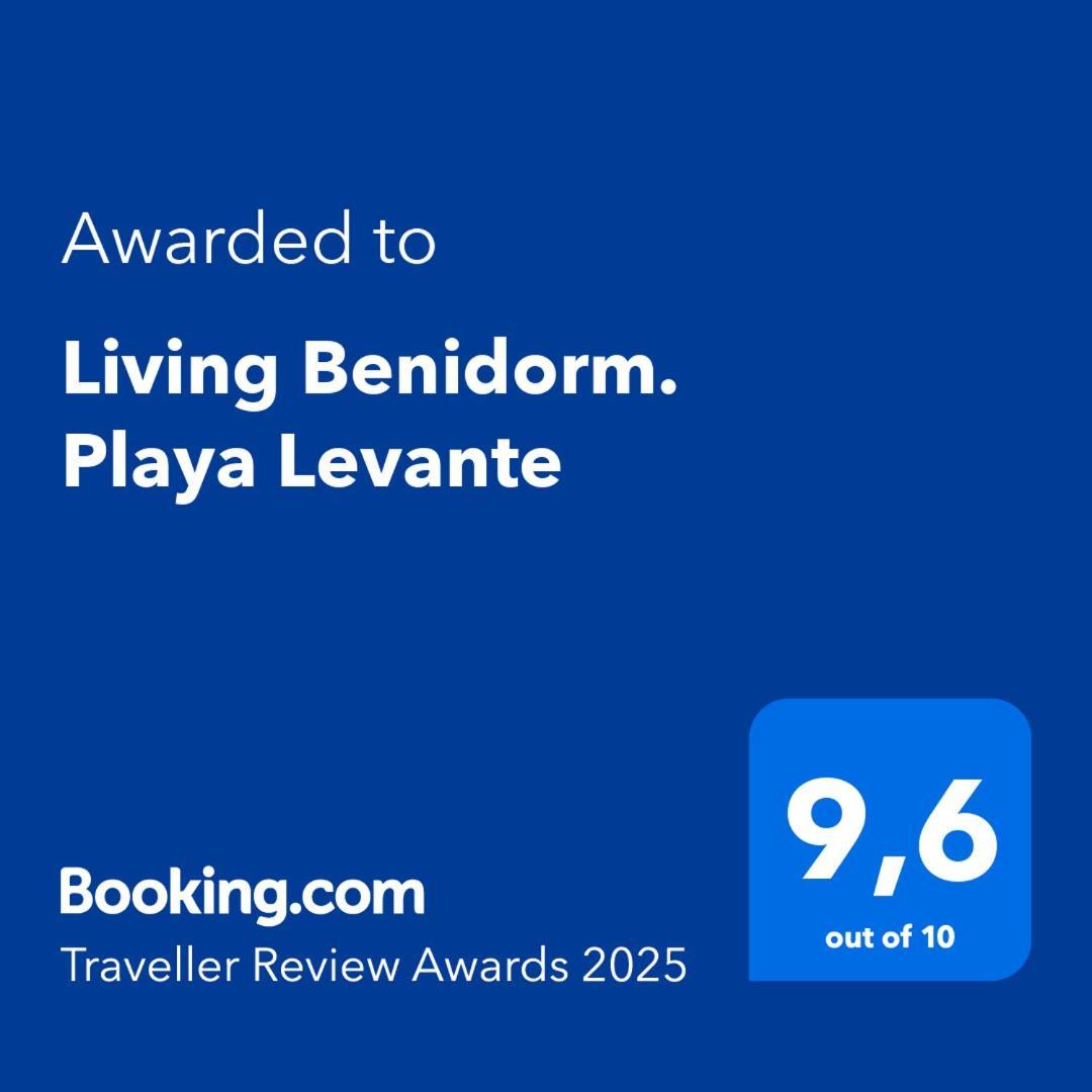 Living Benidorm. Playa Levante Bagian luar foto